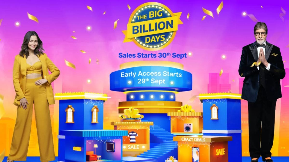 Flipkart Big Billion Days 2024 Sale Date Leaked September 29 Plus