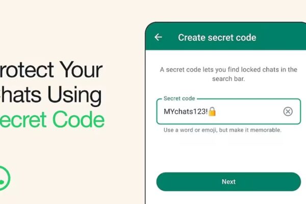 WhatsApp Secret Code Feature for Locked Chats Roll Out How it Works on iOS and Android