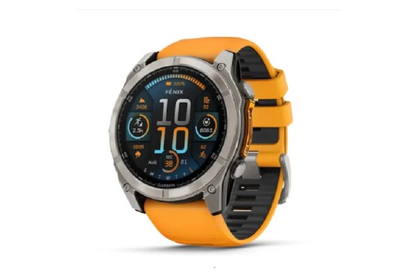 Garmin Fenix 8 price dollar 999 launched with 21 days of battery life features details
