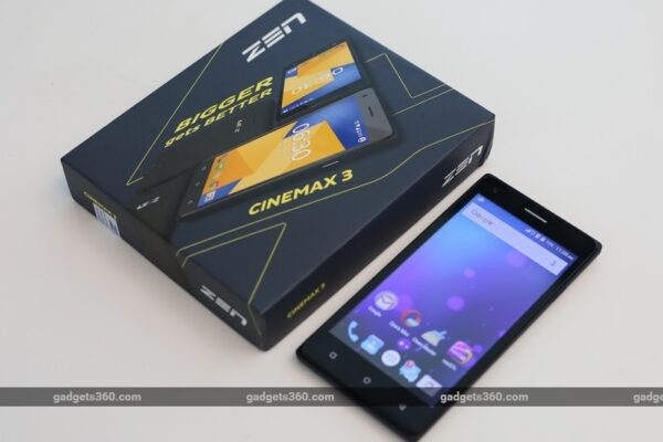 Zen Cinemax 3 Review in Hindi, Zen Cinemax 3 Review