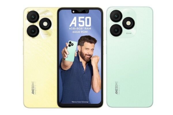 itel A50 A50C Launched in india Price starts rs 5599 sale amazon 4gb ram 5000mah battery