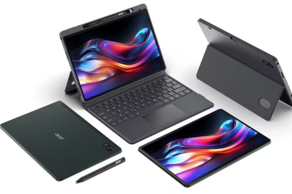 Acer Iconia X12 Launched with 10000mAh Battery 13MP Camera MediaTek Helio G99 Price Specs