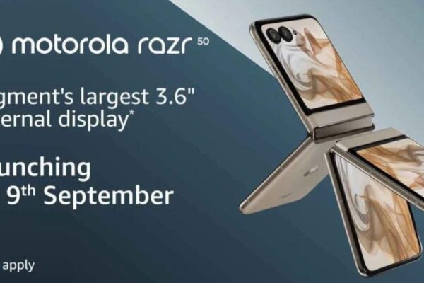 Motorola Razr 50 launch date in india 9th september features specs price