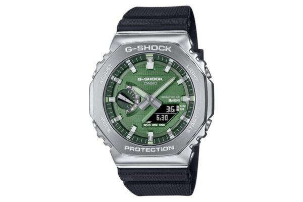 Casio G SHOCK G STEEL GBM 2100 Series Watch price rs 19995 with Solar Charging launched in India