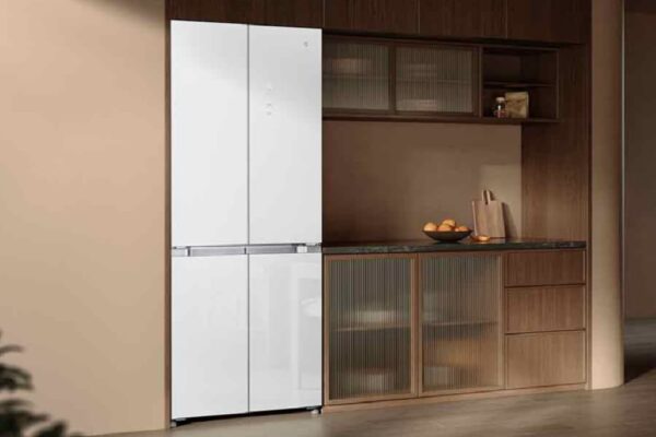 Xiaomi MIJIA Fresh Storage 439L Cross Ice Crystal White Refrigerator price 3999 yuan launched features