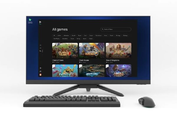 Over 3000 New Games Free For Windows Users Via Play Games PC