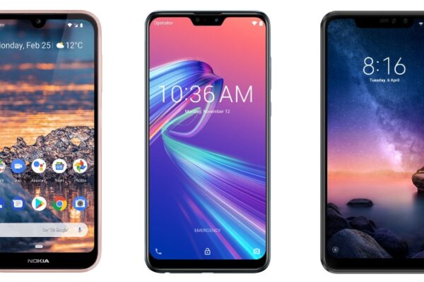 Which is better smartphone between Nokia 4.2, Asus ZenFone Max Pro M2 and Redmi Note 6 Pro?