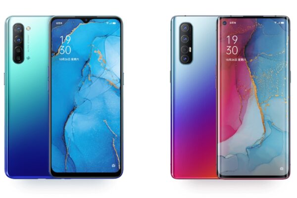 How different are Oppo Reno 3 and Oppo Reno 3 Pro from each other?