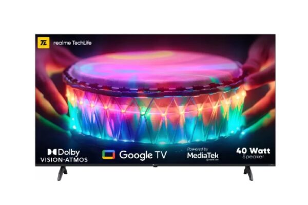 Realme TechLife Cinesonic TV Launched in India with 43 50 55 65 inch UHD Display Price Features