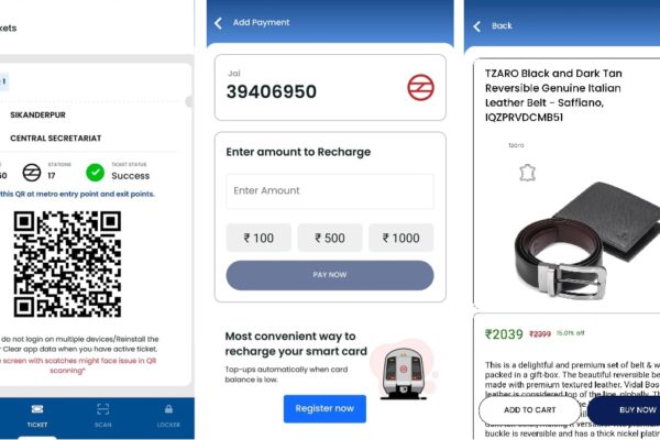 Momentum 2.0 App launched shopping locker facility in delhi metro by DMRC