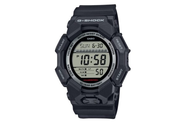 Casio G-SHOCK GD010 and GA010 Series watches Unveiled with 10 Year Battery Life
