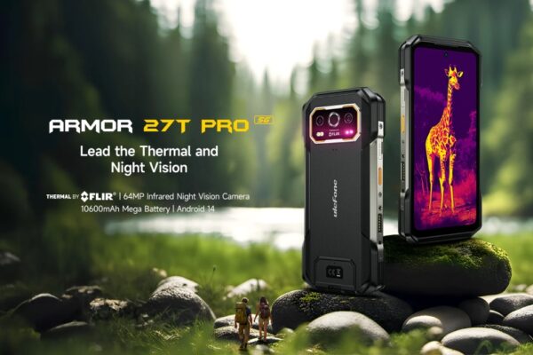Ulefone Armor 27T Pro rugged phone price 270 dollar with 24GB ram 10600mah battery launched specifications detail
