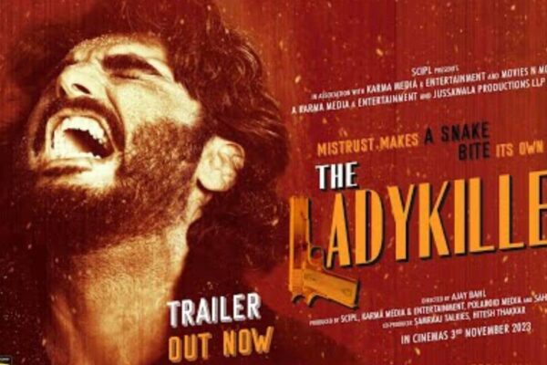 The Lady Killer released on OTT youtube arjun kapoor bhumi pednekar film