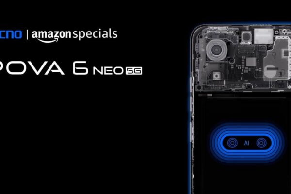 Tecno Pova 6 Neo 5G with 108MP camera with AI features India Launch September 11 Features more