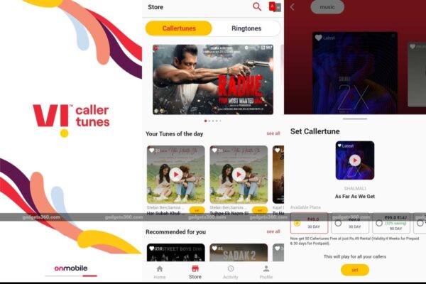 How to set caller tune on Vi (Vodafone Idea)