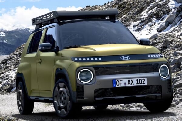 Hyundai Inster Cross EV Launched with 360 KM Range Can Charge in 30 Minutes