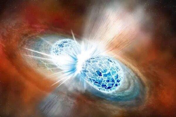 Kilnova Space Explosion in neutron star Could End Life On Earth say Scientists