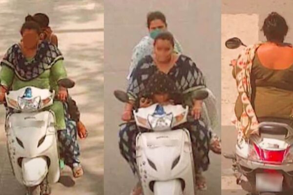 Bengaluru Woman Gets Rs 1.36 Lakh Fine for 270 Traffic Violations Honda Activa Scooter Seized
