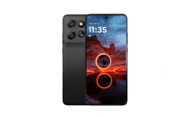 Motorola ThinkPhone 25 price 450 pound sterling with 8GB ram 50MP camera 68W charging launched features
