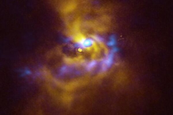 A planet as big as Jupiter is going to be born scientists captured that moment see picture