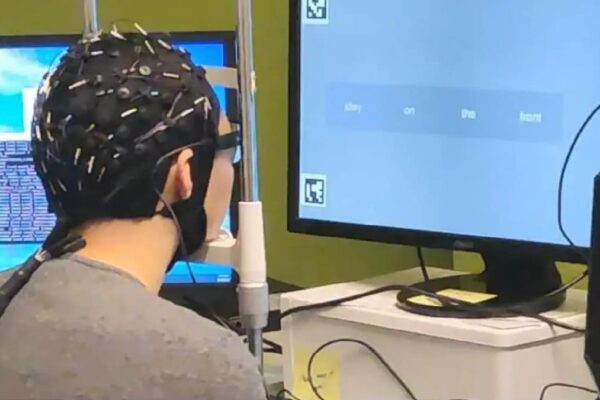 Scientist Develops First Mind Reading Helmet That Can Write What You Think