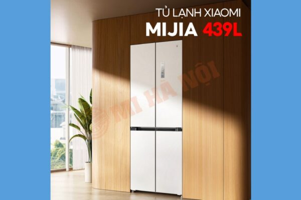 Xiaomi Mijia Refrigerator French 439L with 360 degree cooling 10 years warranty launched features here