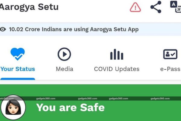Aarogya Setu App was downloaded by 10 crore users