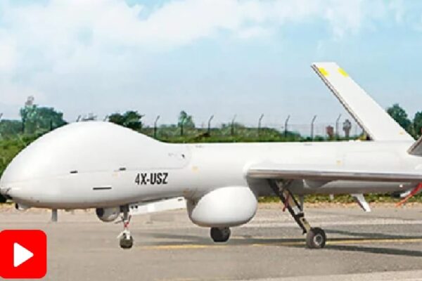 What is Drishti 10 Starliner navy flags off Adani Group india made Drone