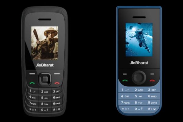 JioBharat V3 V4 Feature Phone Price in India Rs 1099 Launched IMC 2024 Specifications Availability