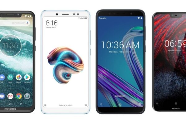 Which is better between Motorola One Power, Redmi Note 5 Pro, Nokia 6.1 Plus and Asus ZenFone Max Pro M1?