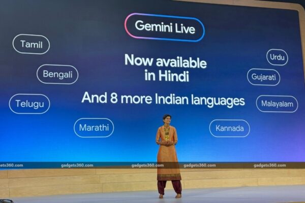 Google’s Gemini Live AI will now talk in Hindi bengali urdu and more indian languages
