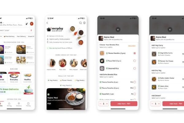 Zomato Everyday Offer tasty healthy Home Made Food for just Rs 89