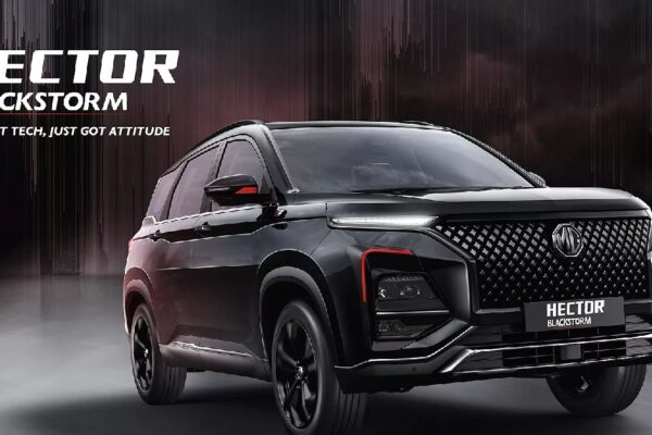 MG Hector Blackstorm Edition Launched Price Starting Rs 21.25 Lakh Design Changes Variants Features Booking Details