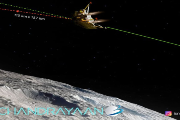 Chandrayaan 3 vikram lander LPDC camera capture video of moon now find place for landing
