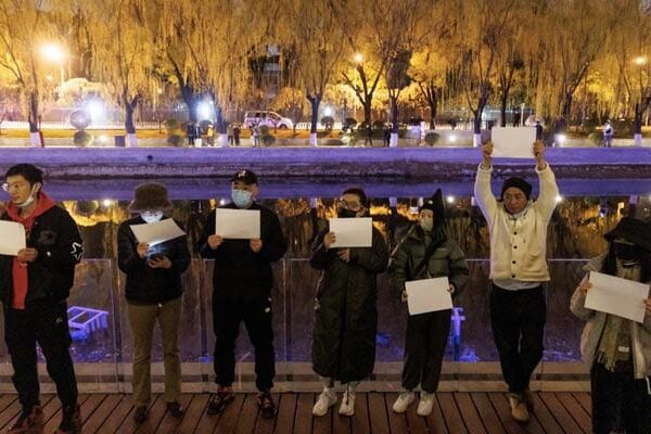 Protestors in China are resorting to dating apps to protest, government becomes strict