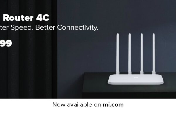 Xiaomi’s four-antenna Mi Router 4C Wi-Fi router launched in India, will support speeds up to 300Mbps