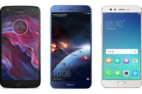 Price, Specifications, Features Comparison, which is better between Moto X4, Honor 8 Pro and Oppo F3 Plus?