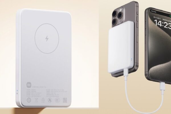 Xiaomi Magnetic Magsafe Power bank Launched with 5000mAh Battery Know Price Features