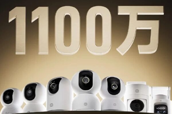 Xiaomi Smart Camera Series Sales Crossed 11 Million Units