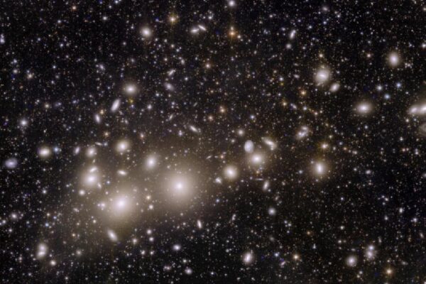 ESA Euclid telescope captures 100000 galaxies in one frame how does this possible know