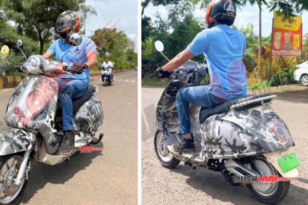 Electric Scooter Spied Testing Rivals Bajaj Chetak TVS iQube Ola S1 Pro Ather 450 and More Jitendra EV