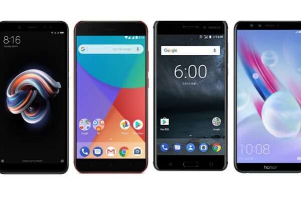 Price, Specifications, which is better between Redmi Note 5 Pro, Xiaomi Mi A1, Nokia 6 and Honor 9 Lite?