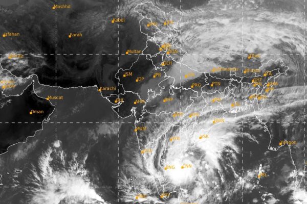 Cyclone Michaung Satellite images LIVE Tracking when and where the cyclone will hit in india