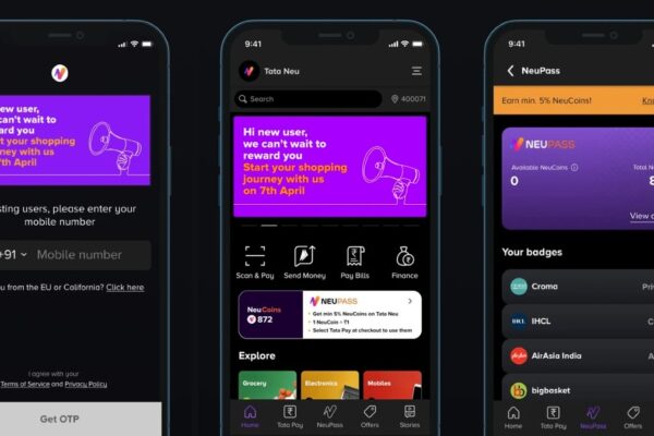 Tata’s ‘super app’ Tata Neu will be launched on April 7, everything from shopping to bill payment will be at one place.