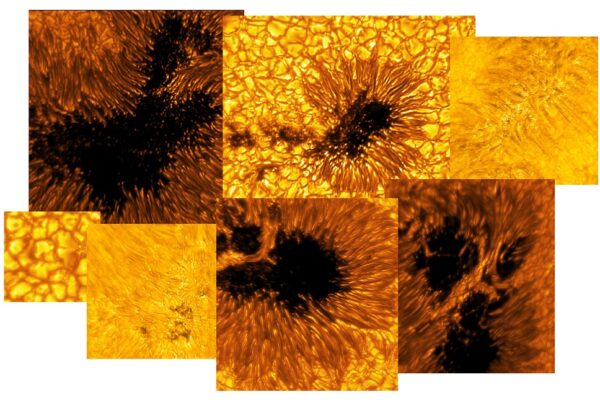 The beehive in the sun world’s largest solar telescope took the picture know about it