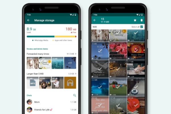 WhatsApp released new storage management tool, use it like this