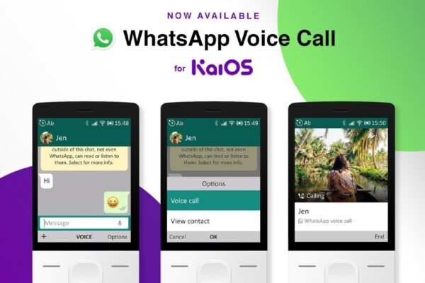 Now make WhatsApp voice calls from feature phones including Jio Phone!