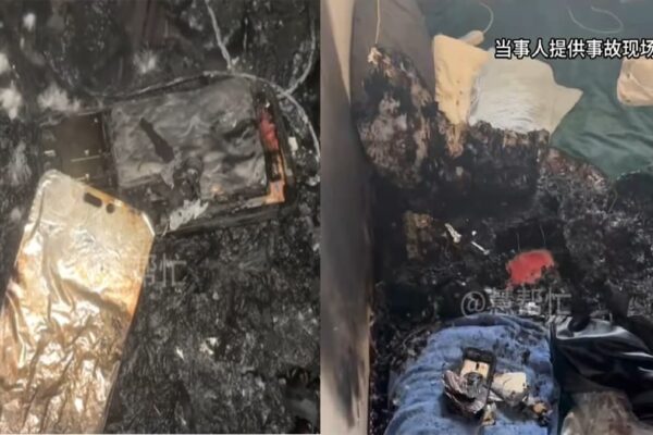 iPhone 14 Pro Max explodes while charging cause severe burns china incident