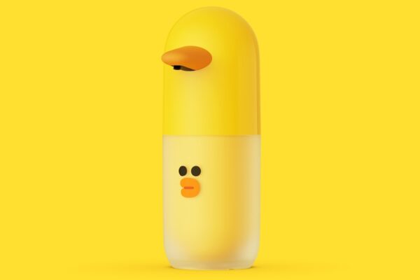 Xiaomi Mijia Soap Dispenser Line Friends Edition Price 119 CNY Launched 180 Days Battery Life Rechargeable Battery