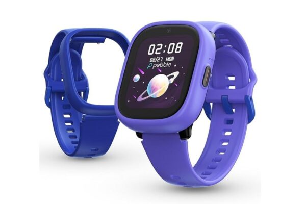 Pebble Junior 4G Kids Smartwatch launched in india price rs 5999 4g calling camera gps tracking